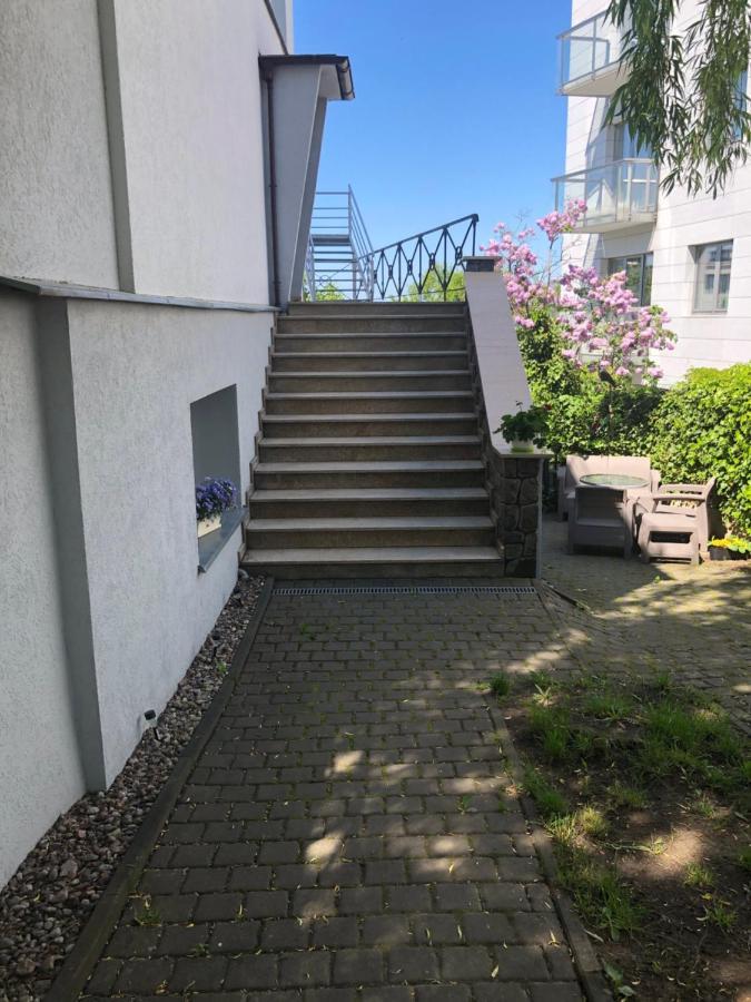Niezalezne Pietro W Domu Jednorodzinnym, Psolubne Gdynia Kültér fotó